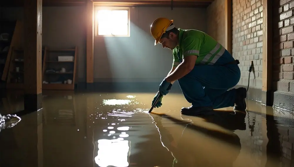 Professional water damage restoration services in Killduff, IA